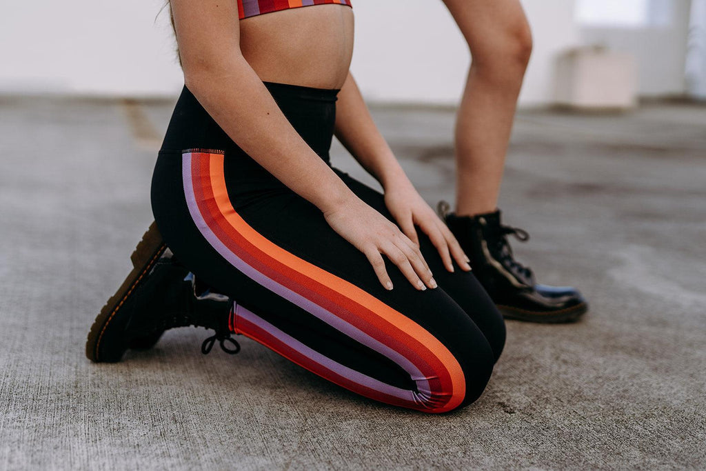 Youth Blaze Leggings - Werk Dancewear
