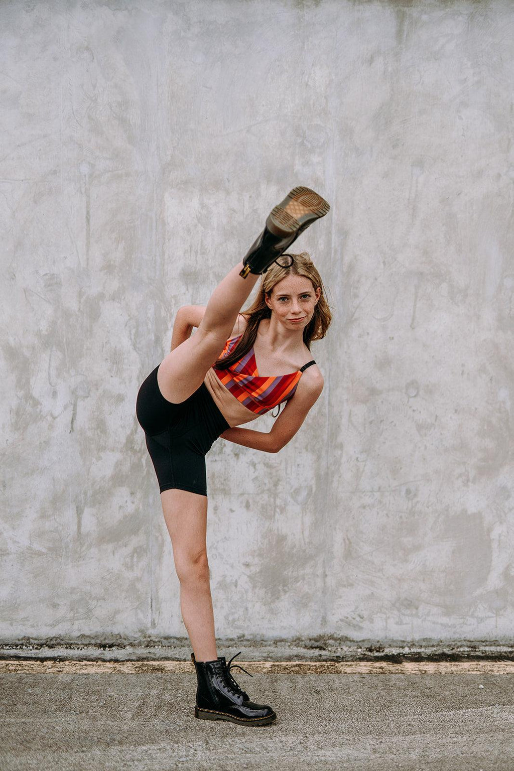 Youth Blaze Bike Shorts - Werk Dancewear