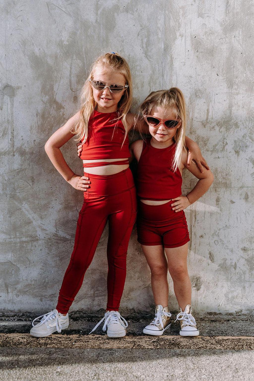 Youth Scarlet Leggings - Werk Dancewear
