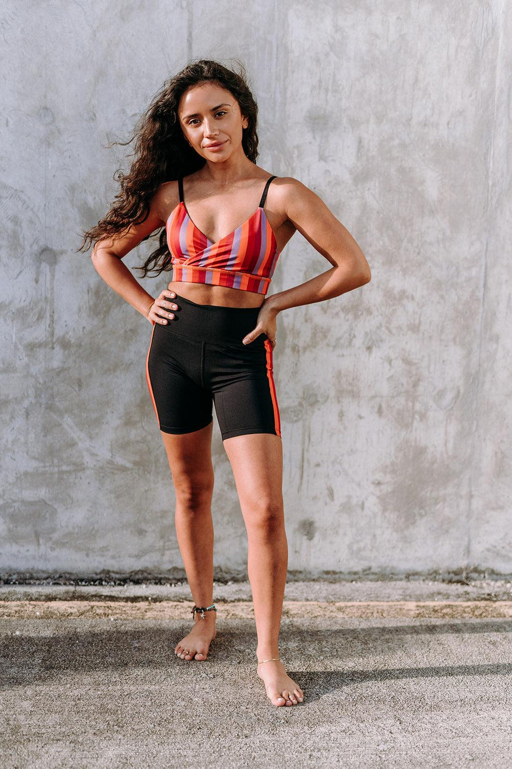 Blaze Bike Shorts - Werk Dancewear