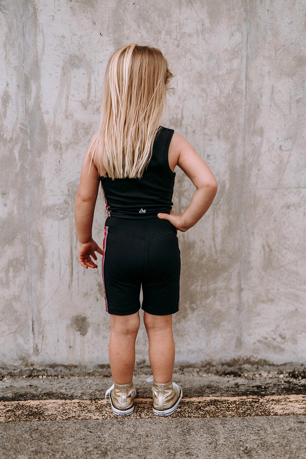 Youth Blaze Bike Shorts - Werk Dancewear