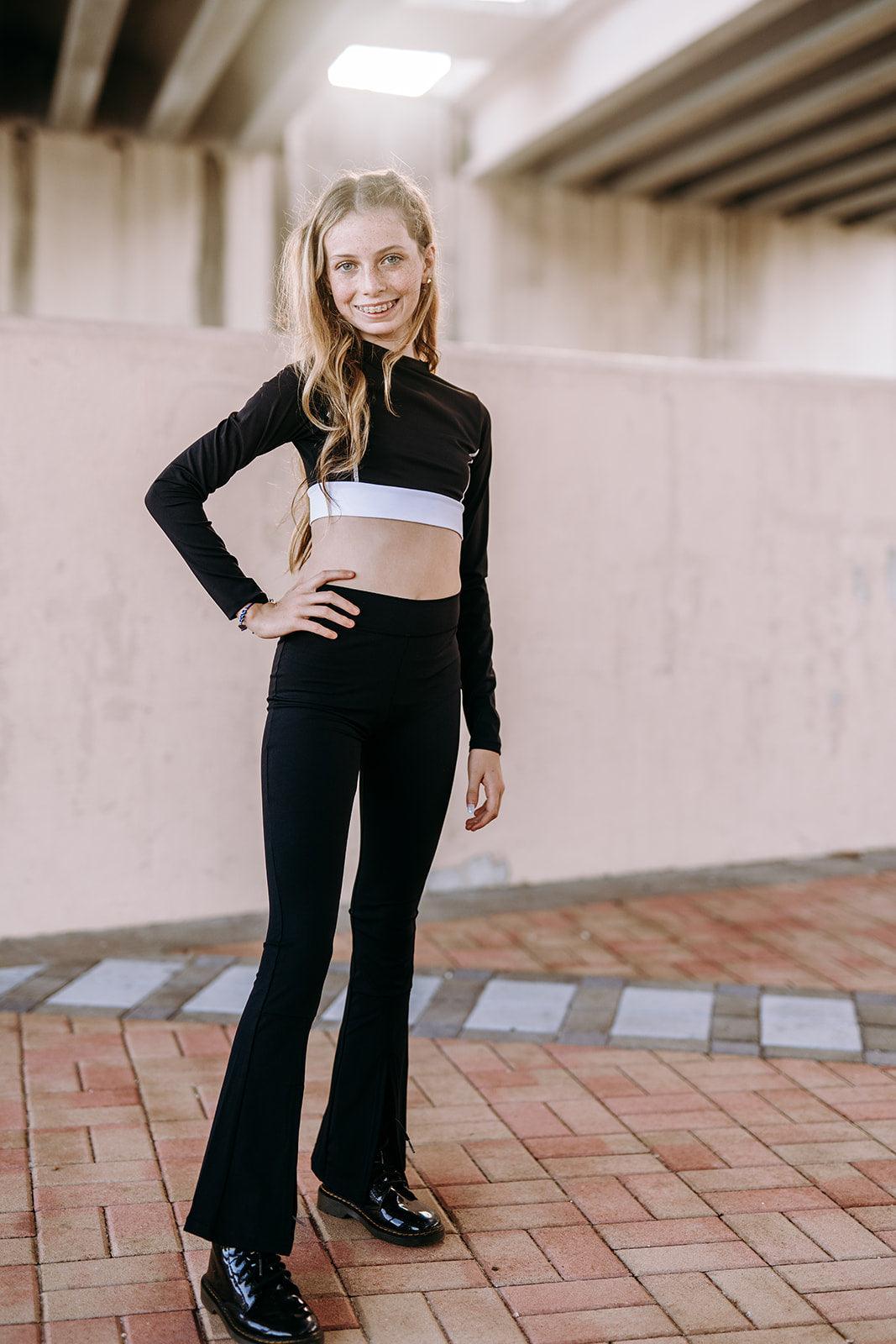 Youth Carmine Top - Werk Dancewear