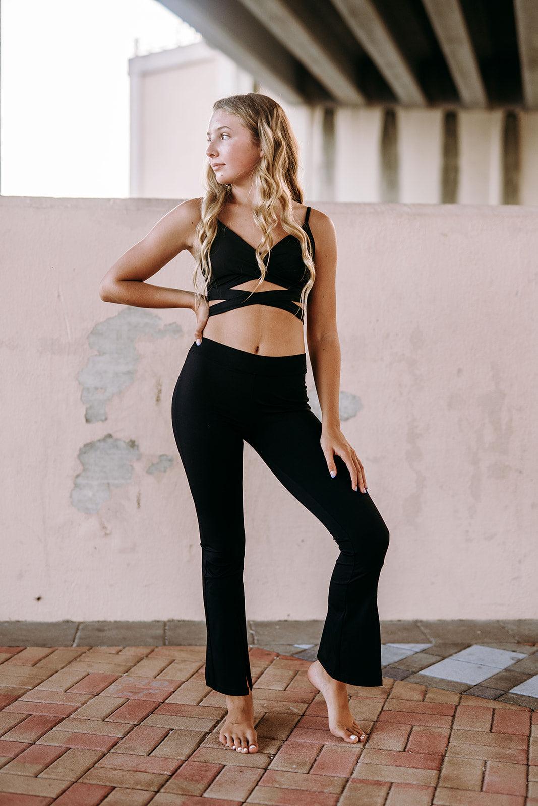 Ink Flare Pants - Werk Dancewear