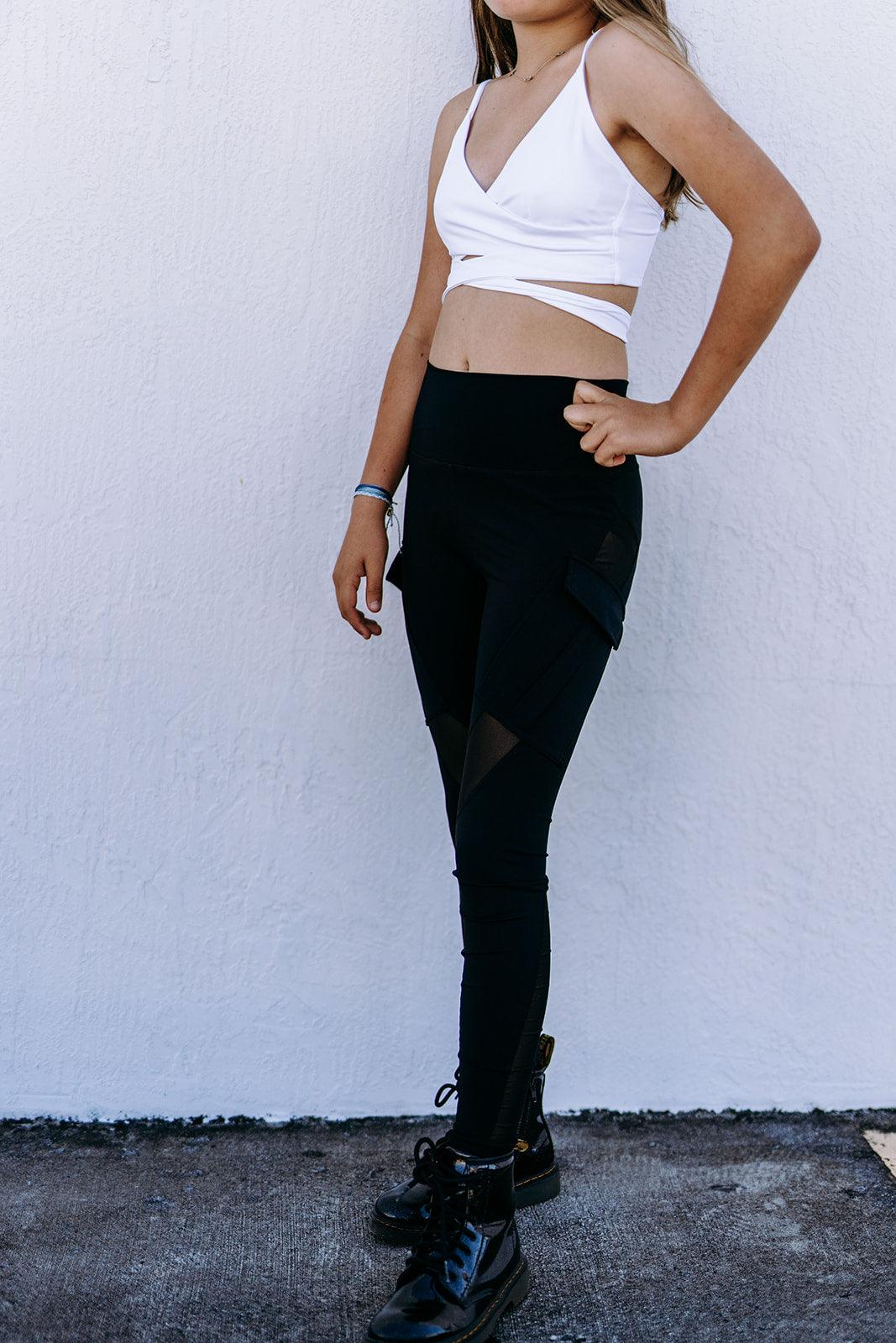 Youth Cargo Leggings - Werk Dancewear
