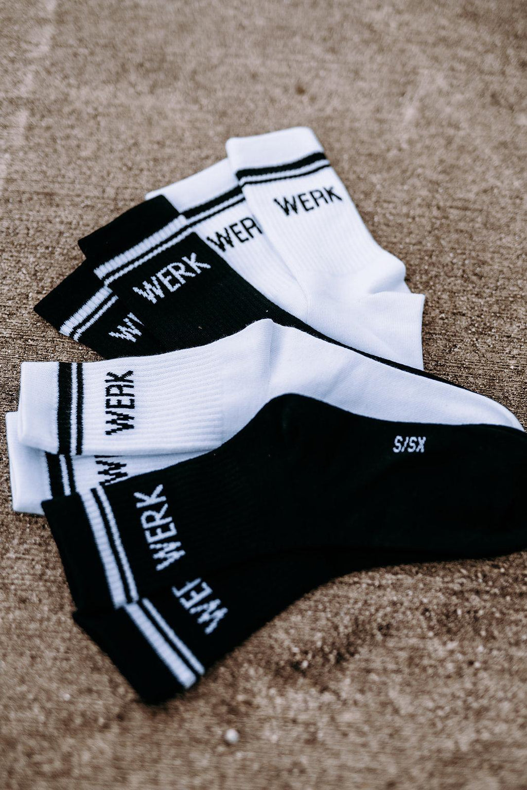 Werk Athletic Socks - Werk Dancewear