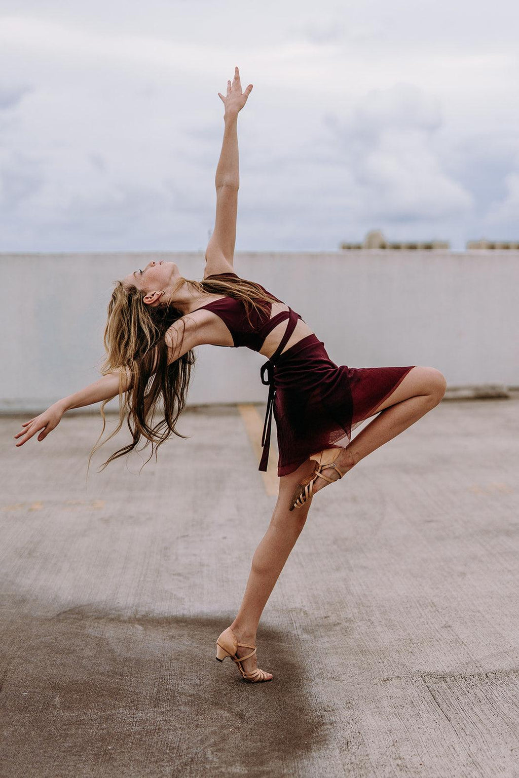 Youth Mesh Skirt - Werk Dancewear