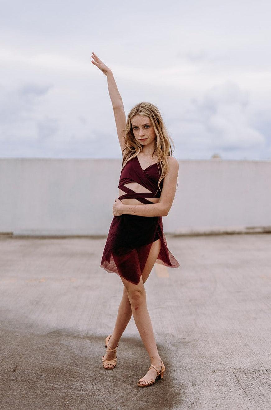 Youth Mesh Skirt - Werk Dancewear