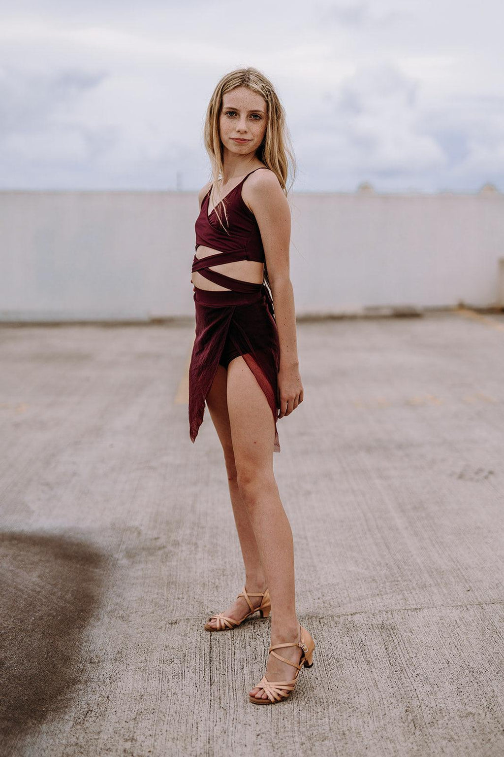 Youth Mesh Skirt - Werk Dancewear