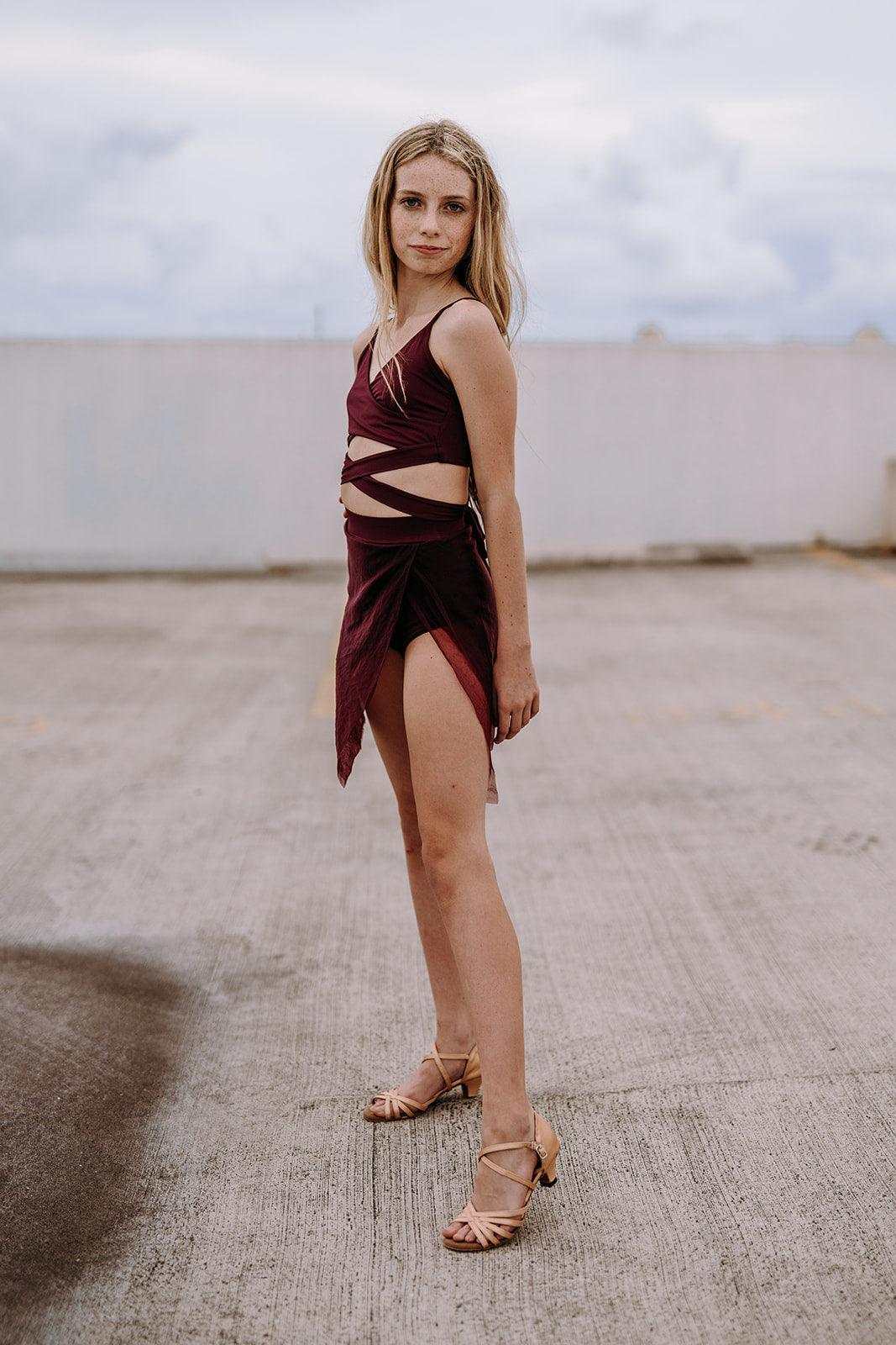 Youth Mesh Skirt - Werk Dancewear