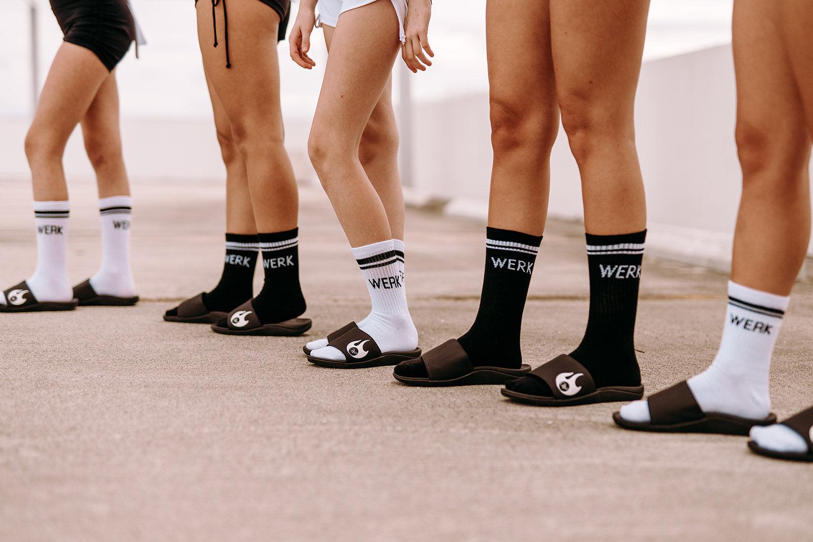 Werk Athletic Socks - Werk Dancewear