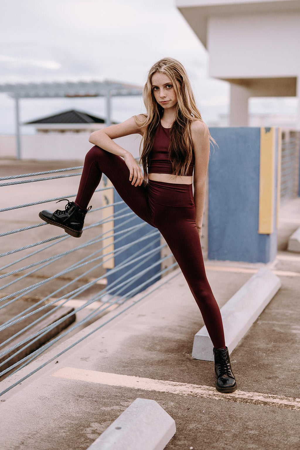 Youth Rizzo Leggings - Werk Dancewear