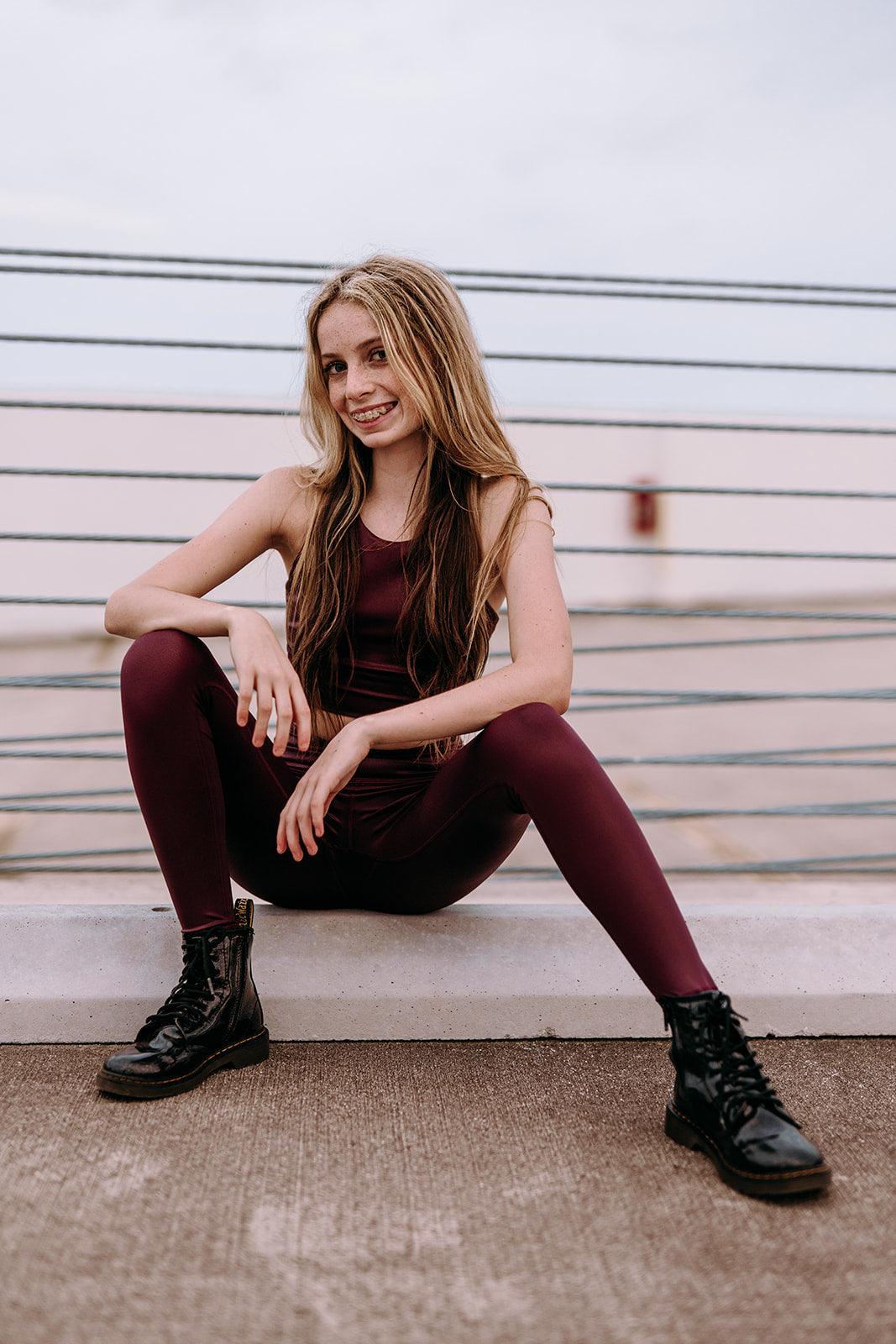 Youth Rizzo Leggings - Werk Dancewear