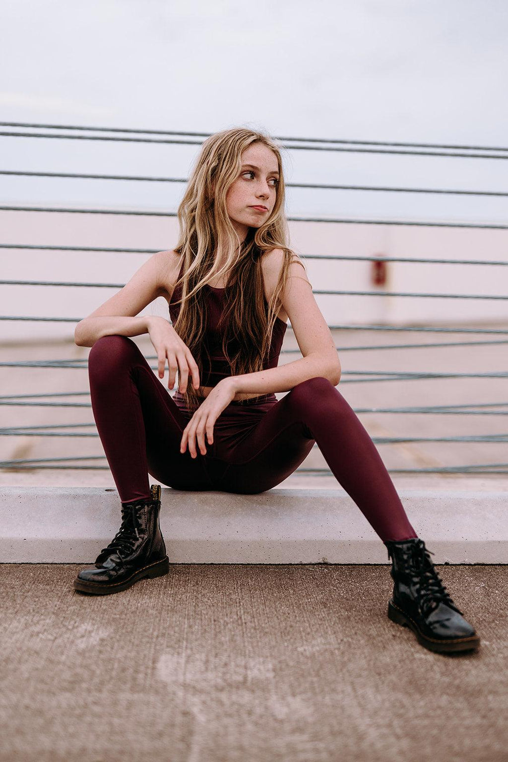 Youth Rizzo Leggings - Werk Dancewear