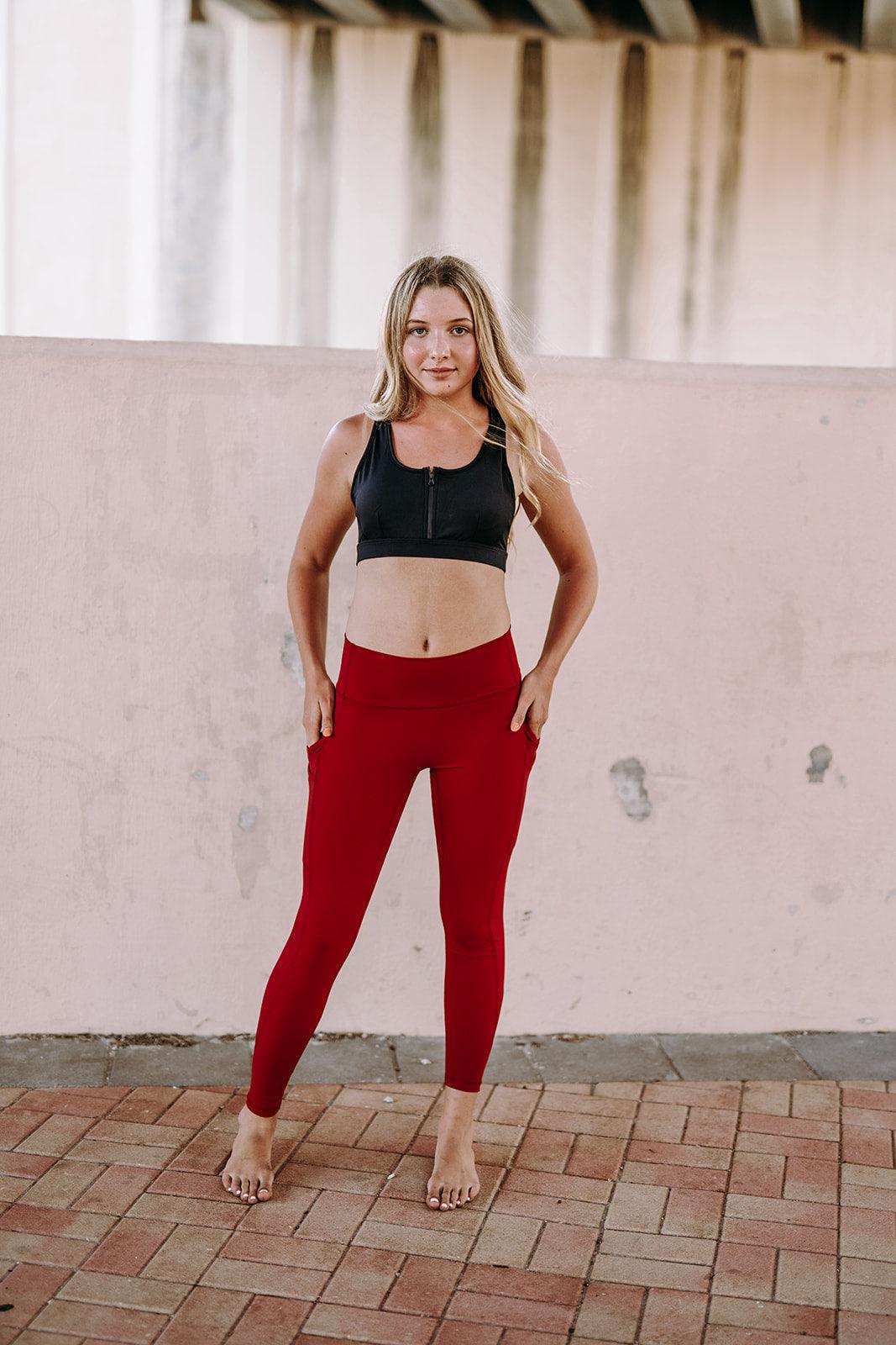 Youth Scarlet Leggings - Werk Dancewear