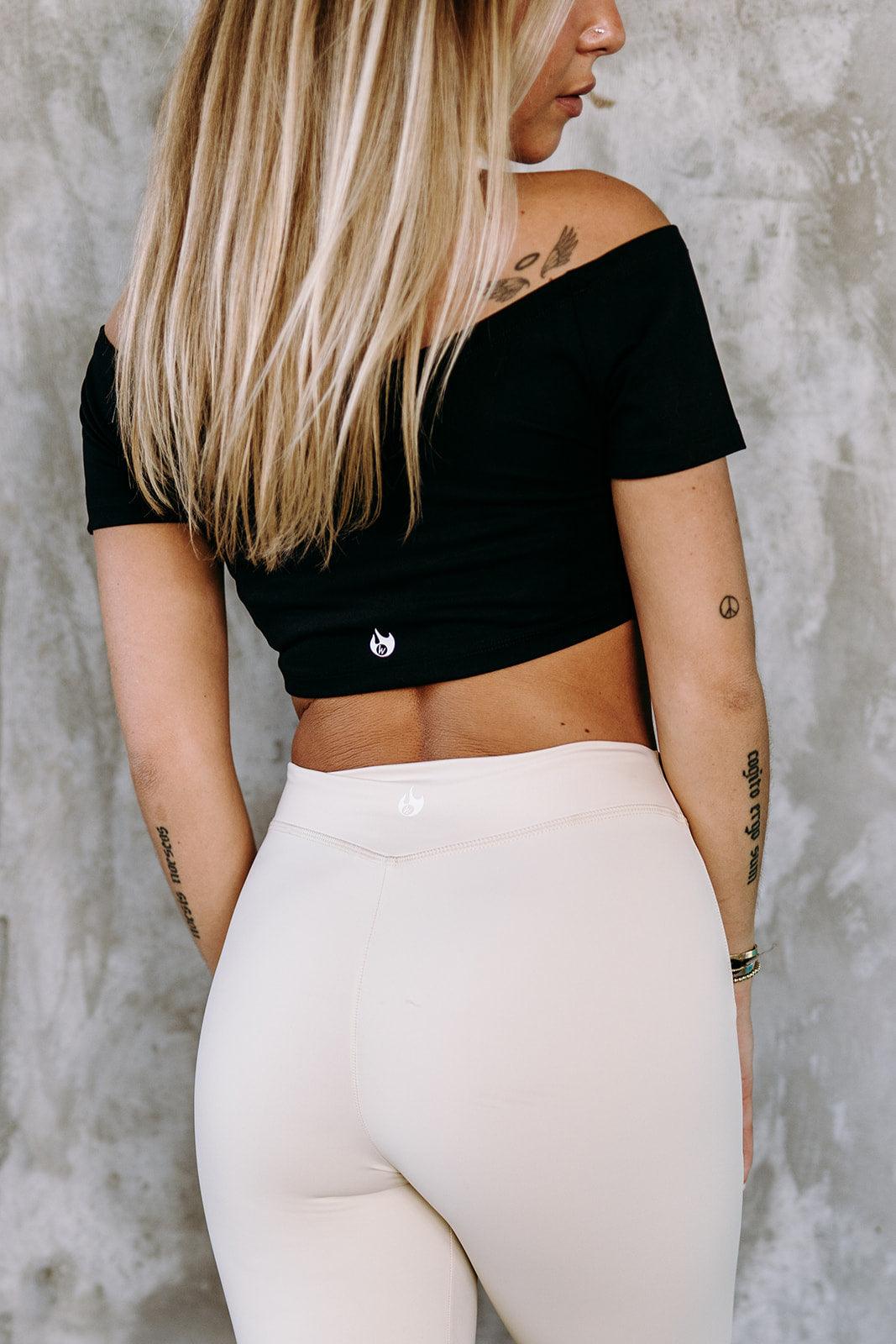 Off the Shoulder Crop Top - Werk Dancewear