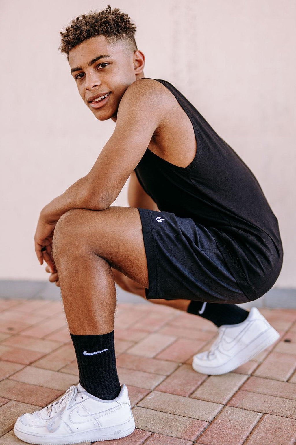 Youth Boys Athletic Shorts - Werk Dancewear