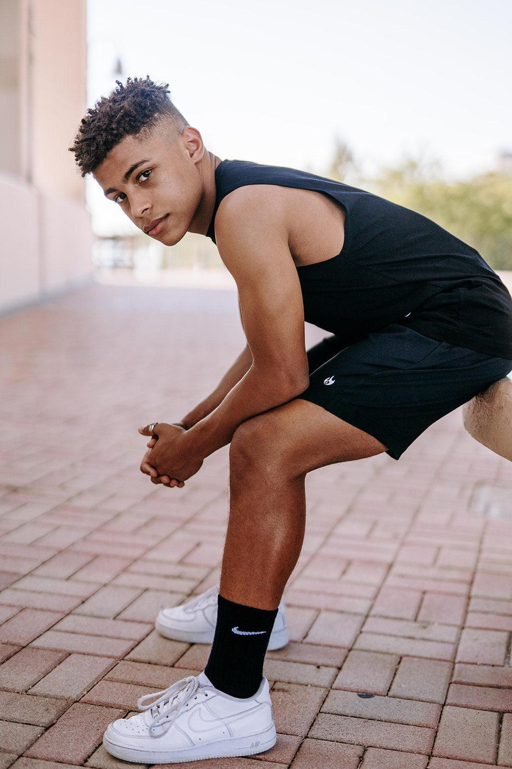 Youth Boys Athletic Shorts - Werk Dancewear