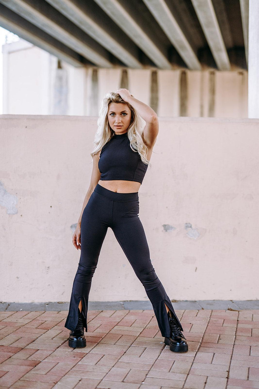 Ink Flare Pants - Werk Dancewear