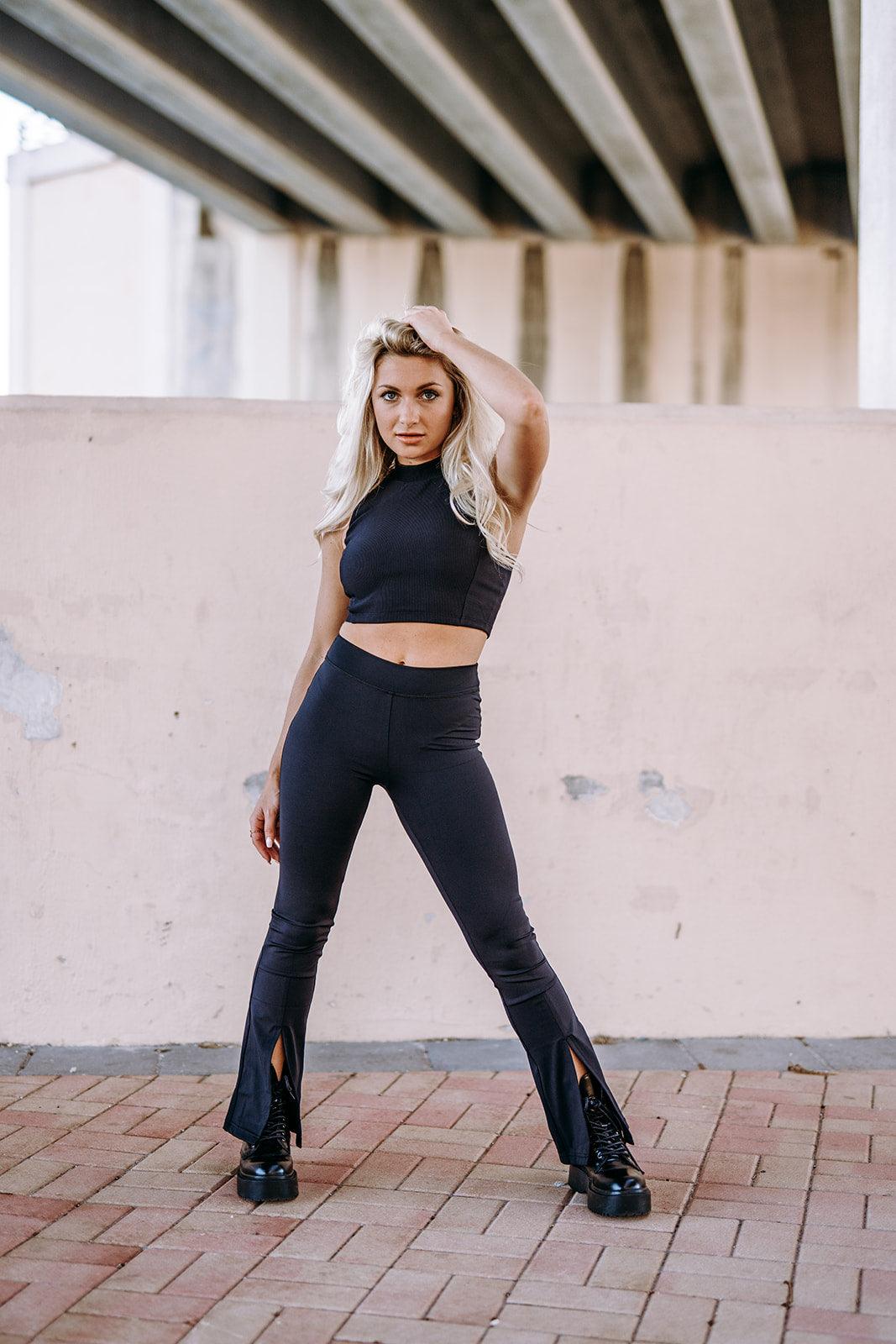 Ink Flare Pants - Werk Dancewear