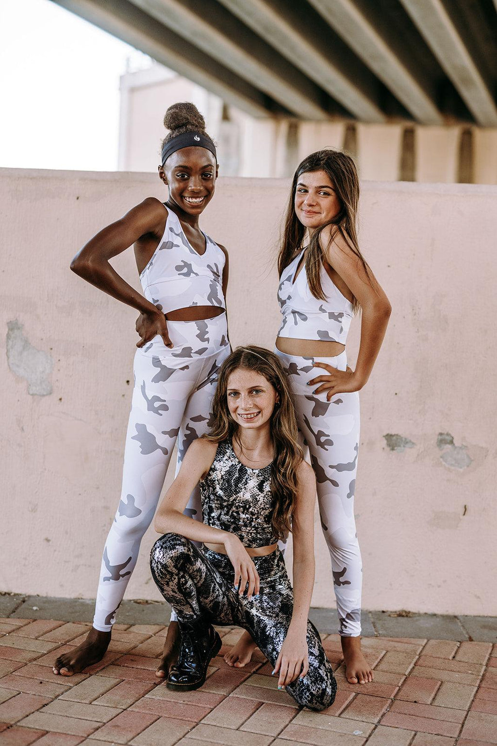 Youth Camo Leggings - Werk Dancewear