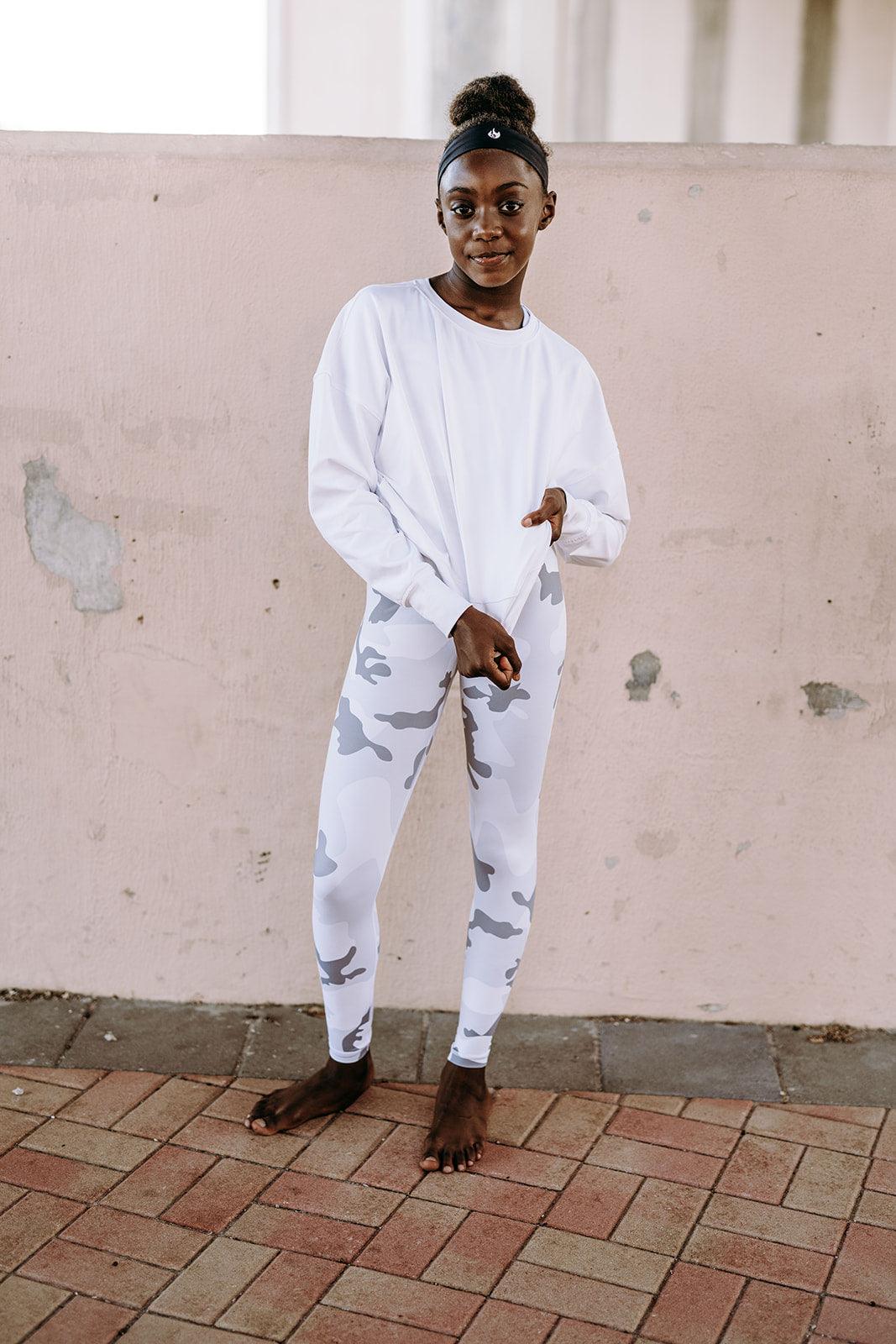 Youth Camo Leggings - Werk Dancewear