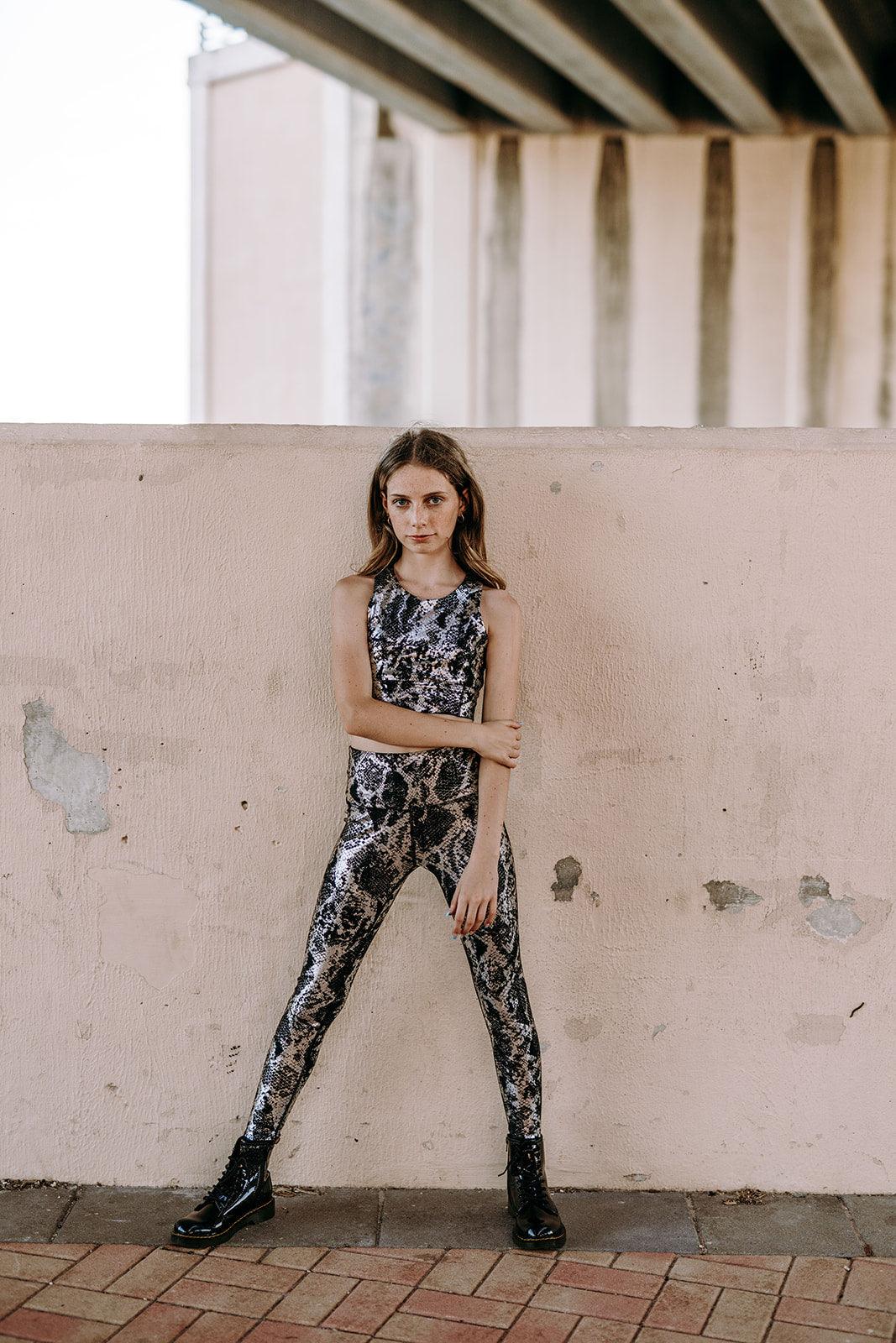 Youth Metallic Leggings - Werk Dancewear