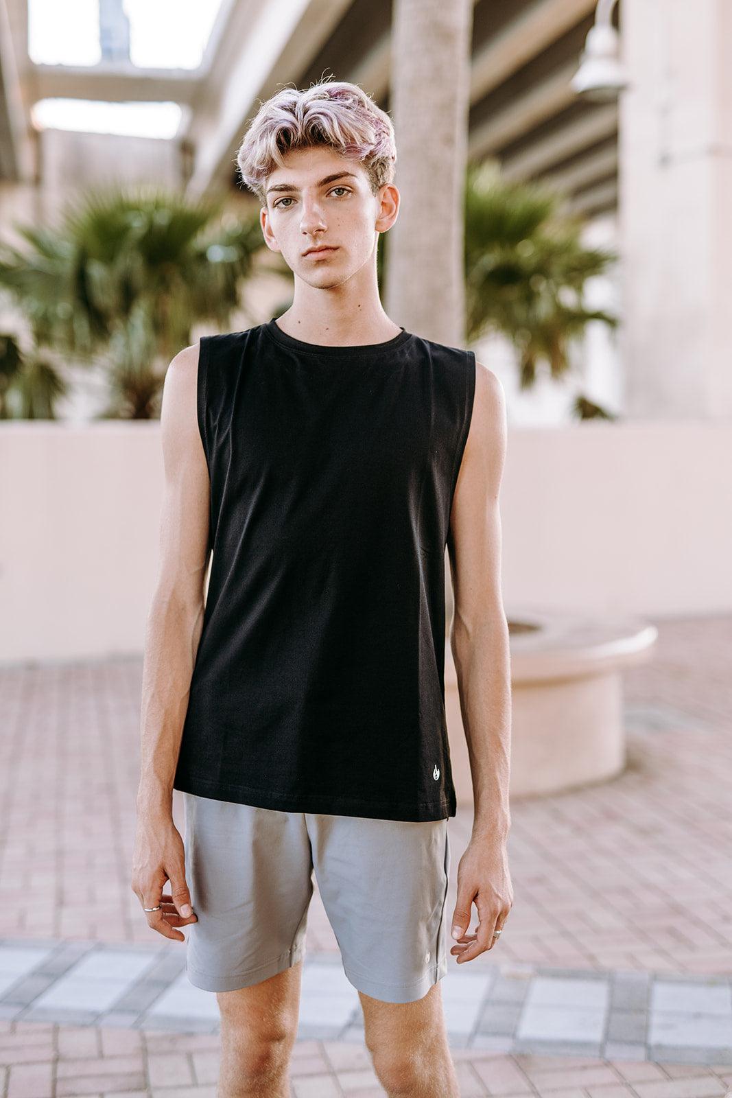 Youth Boys Comfort Shorts - Werk Dancewear