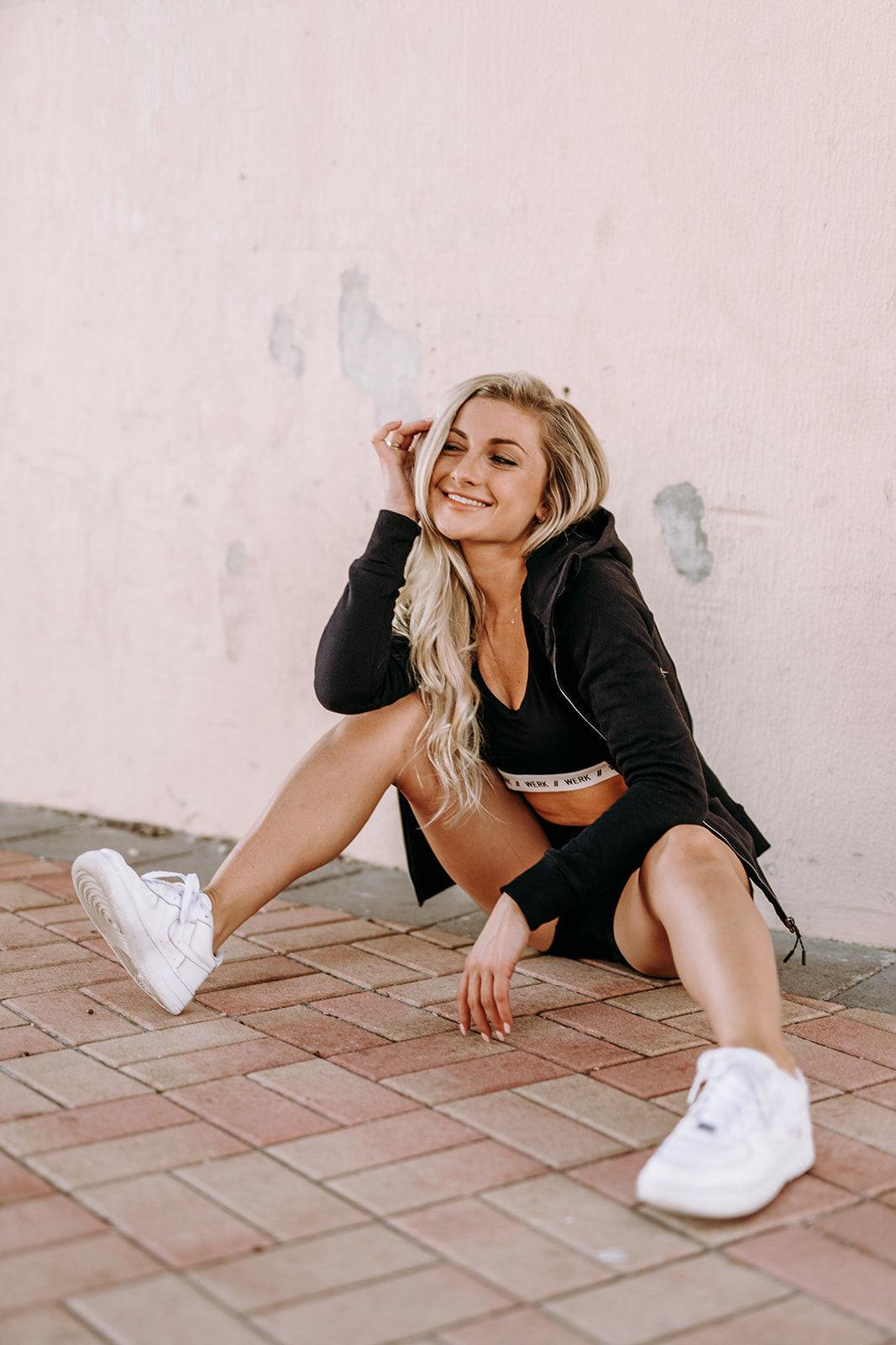 Zip-up Jacket - Werk Dancewear