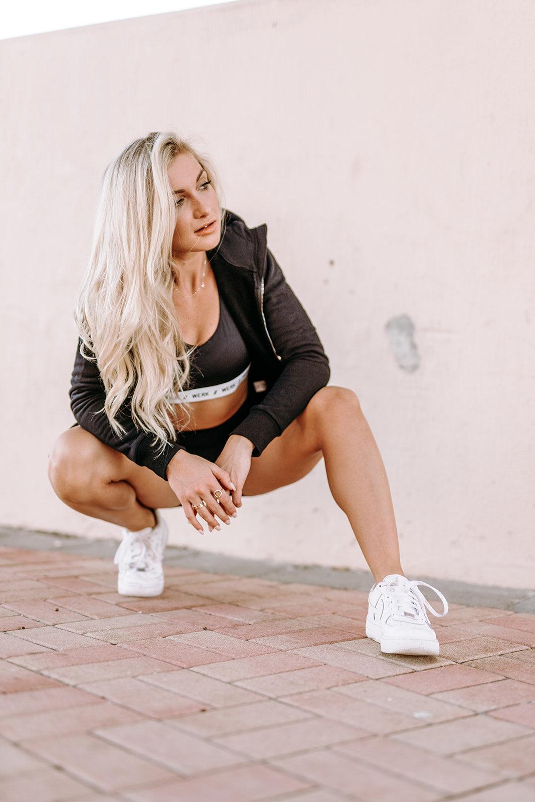 Youth Zip-up Jacket - Werk Dancewear