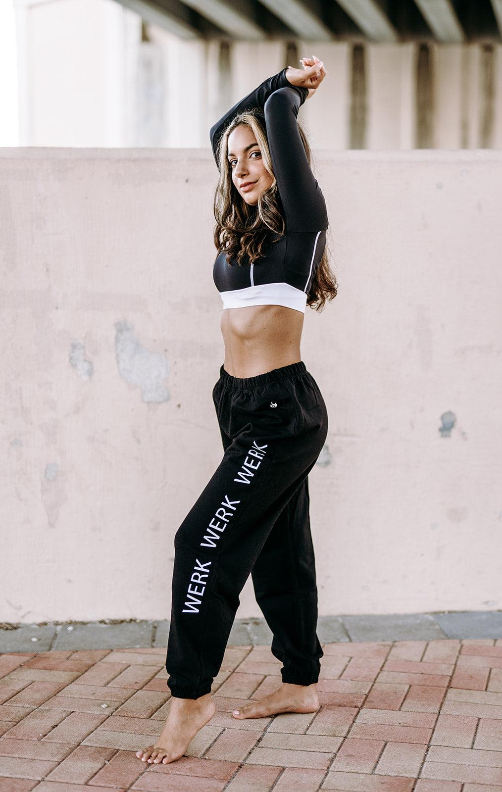 Werk Oversized Sweats - Werk Dancewear