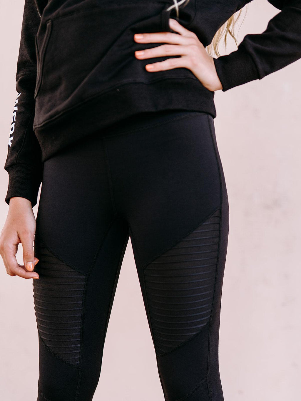 Youth Moto Leggings - Werk Dancewear
